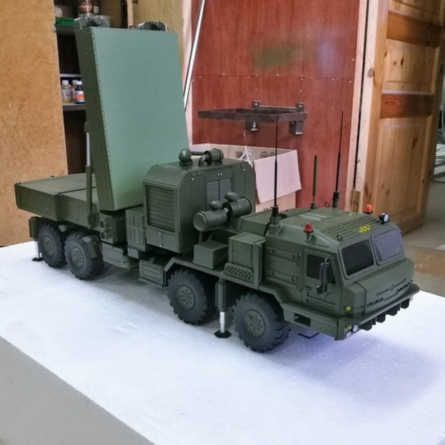 俄罗斯最新型车载榴弹炮曝光,网友:这就是战斗民族喜欢的风格?