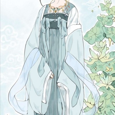 古风女头·落入凡间的神仙句子