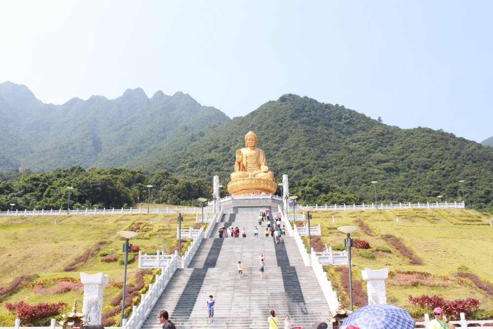 广东海丰莲花山鸡鸣寺景点介绍和旅游攻略