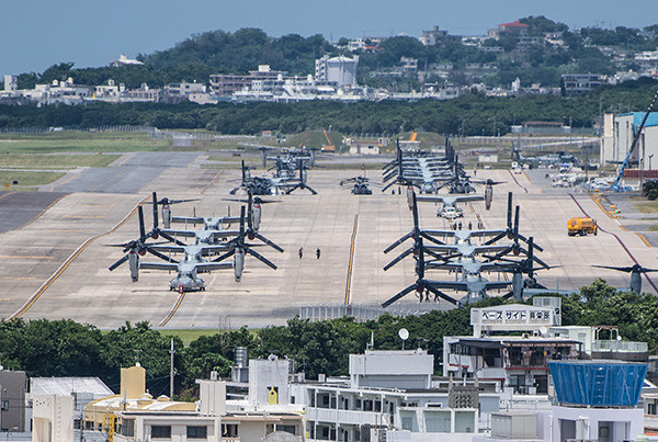 驻日美军基地疫情暴发背后:美日同盟成日本防疫绊脚石