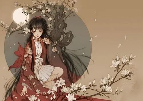 【古风文案】燃尽年华,为谁化作了彼岸花