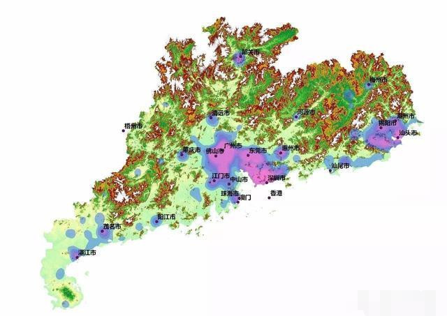 广东省除了珠三角,粤东西北哪个地区比较有潜力?看完你就知道了