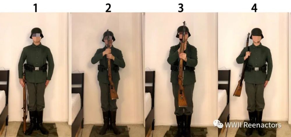 二战德军基本枪操动作_腾讯新闻
