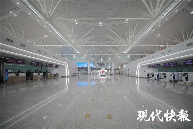 南京禄口机场t1航站楼下周全新启用,亮点带你提前看
