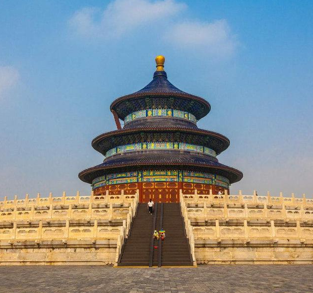 占地约270万平方米,是中国现存最大的古代祭祀性建筑群.