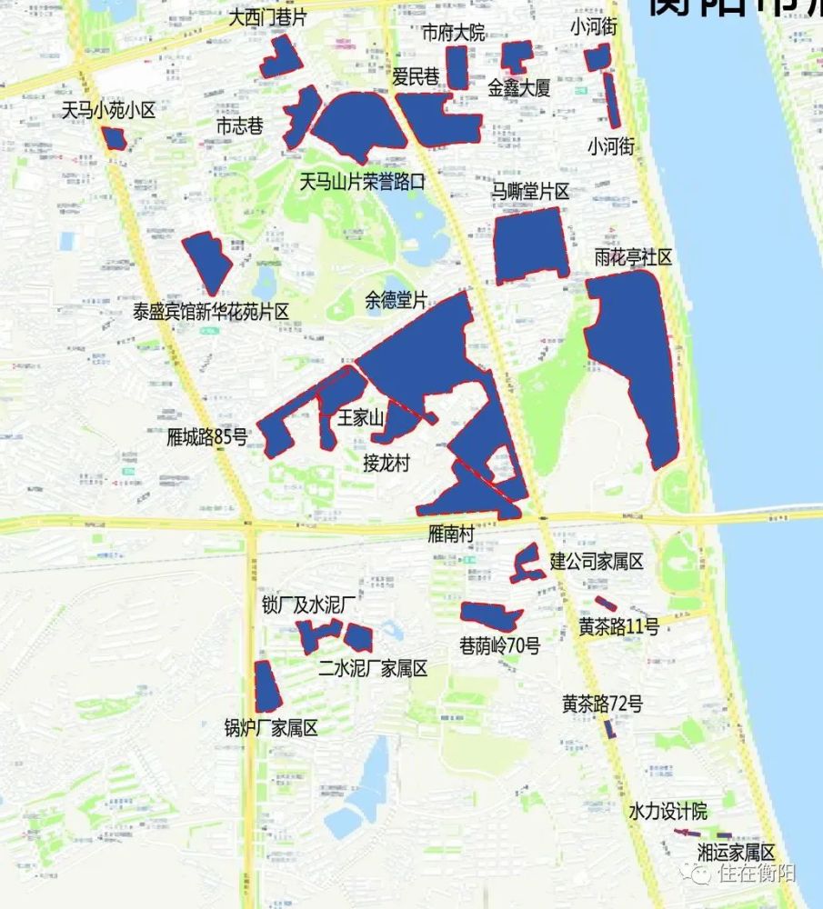 衡阳老旧小区改造居然都规划到15年后了？！
