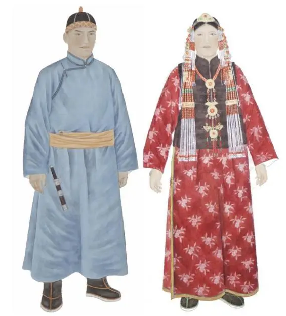 土默特部落服饰