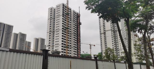 重庆西区最被人误解的地方，这里只有房子，到处都是新建工地