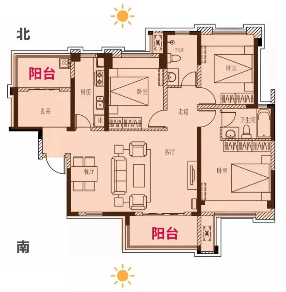 这张图会暴露出房子的隐藏缺陷,在广汉买房一定学会看