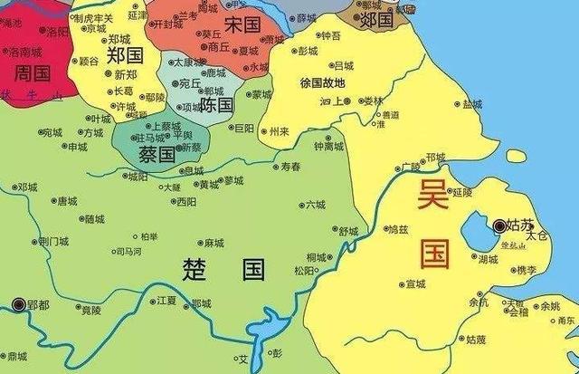 春秋重要战役"鸡父之战",吴国击败七国联军,对楚国取得上风