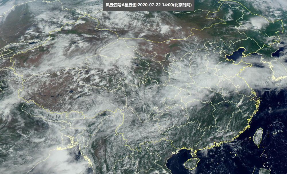 雷雨再次降临东北,哈尔滨白昼如夜局地冰雹!分析:未来仍然频繁