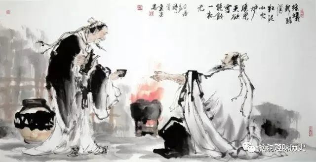赏月,饮酒,品花,论茶,是古人的四大爱好,用诗词表达意境极美