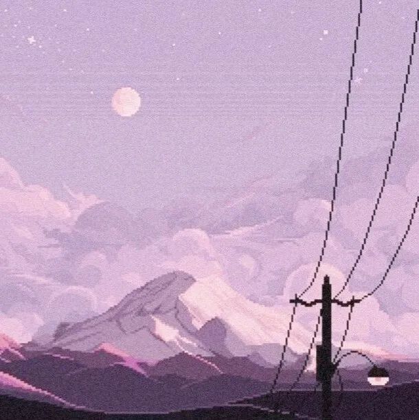 动漫女生头像 背景图|微信套图