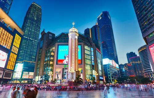 首批全国示范步行街,南京不是新街口,成都不是春熙路