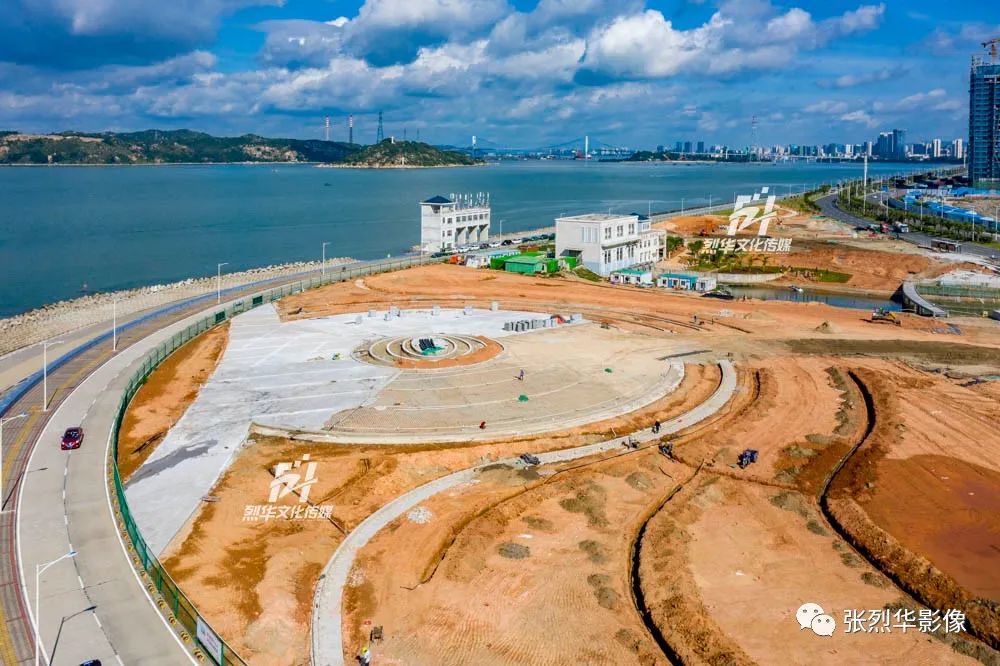 亚青倒计时71周 津湾东海岸公园芳容已现 国庆开园迎客