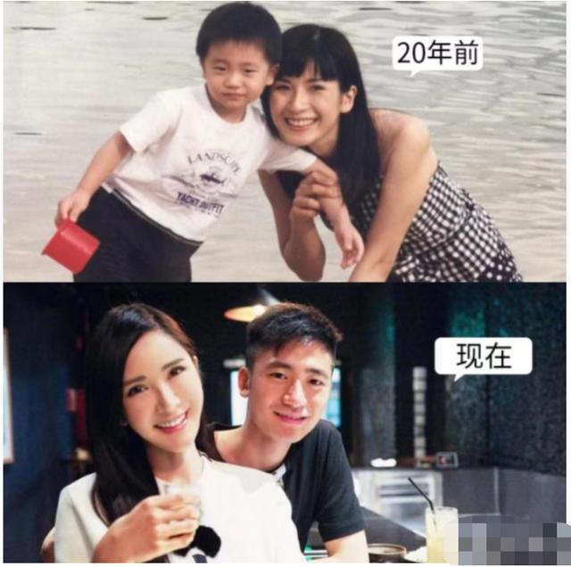 蔡欣颖和儿子