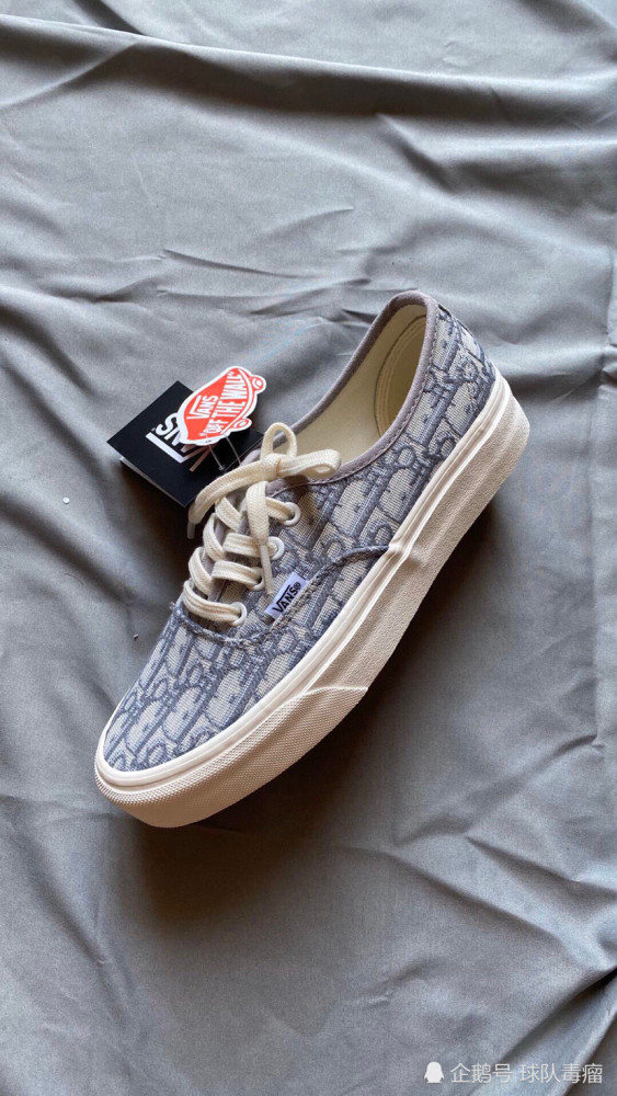 vans x dior联名款来报道 vans aut 迪奥独家重磅释出