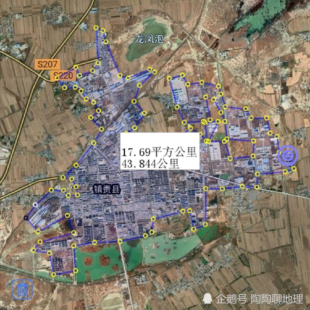 白城市各区县市建成区排名,洮北区最大,大安市最小,了解一下?