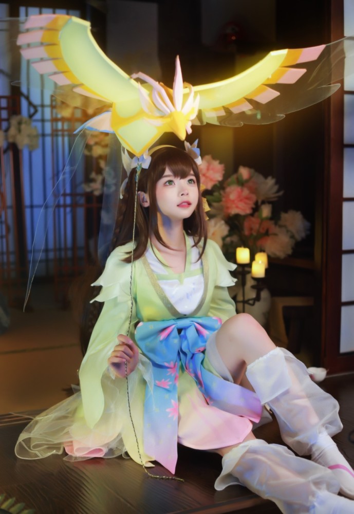 cos:王者荣耀-超可爱的娜可露露