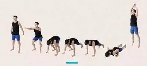 连续254天做波比跳,这位大叔最后发生了什么变化前后