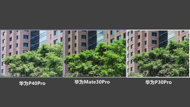华为p40prop30promate30pro拍照对比依然大区别