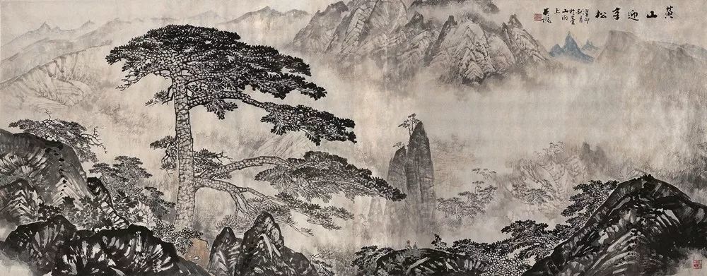 徐英槐——文人山水画的中国文化美学内涵