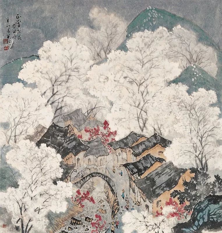 徐英槐——文人山水画的中国文化美学内涵