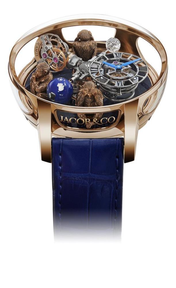 jacob&co.杰克宝astronomia天体系列陀飞轮腕表