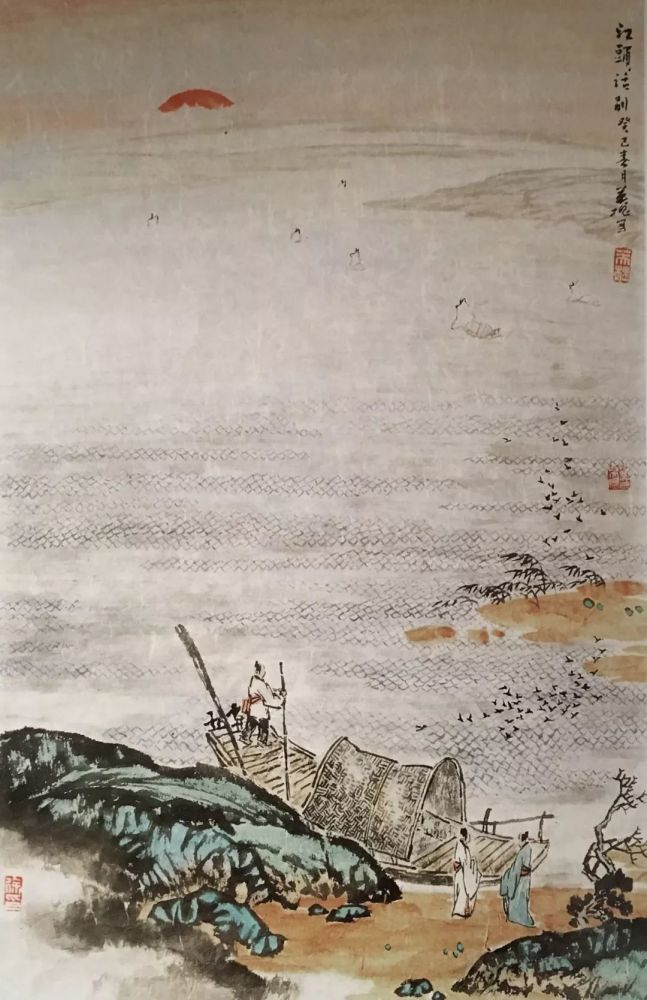 徐英槐——文人山水画的中国文化美学内涵
