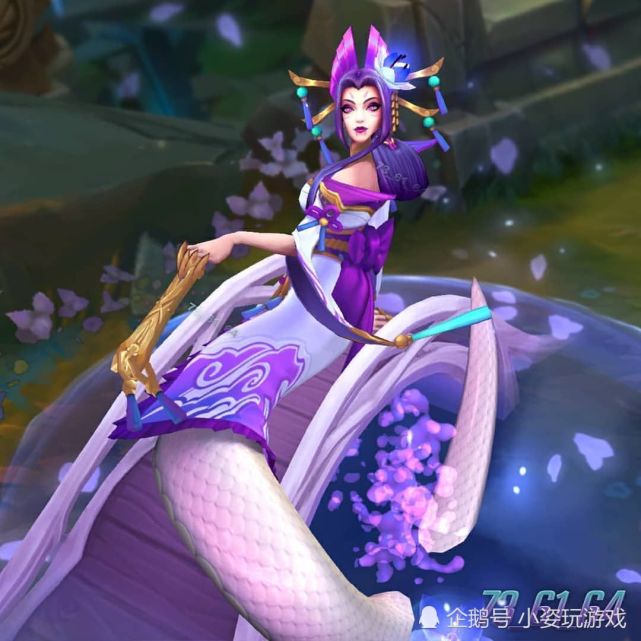 lol壁纸收藏01:灵魂莲华蛇女,瑞雯,千珏,好看到爆!需要请自提!