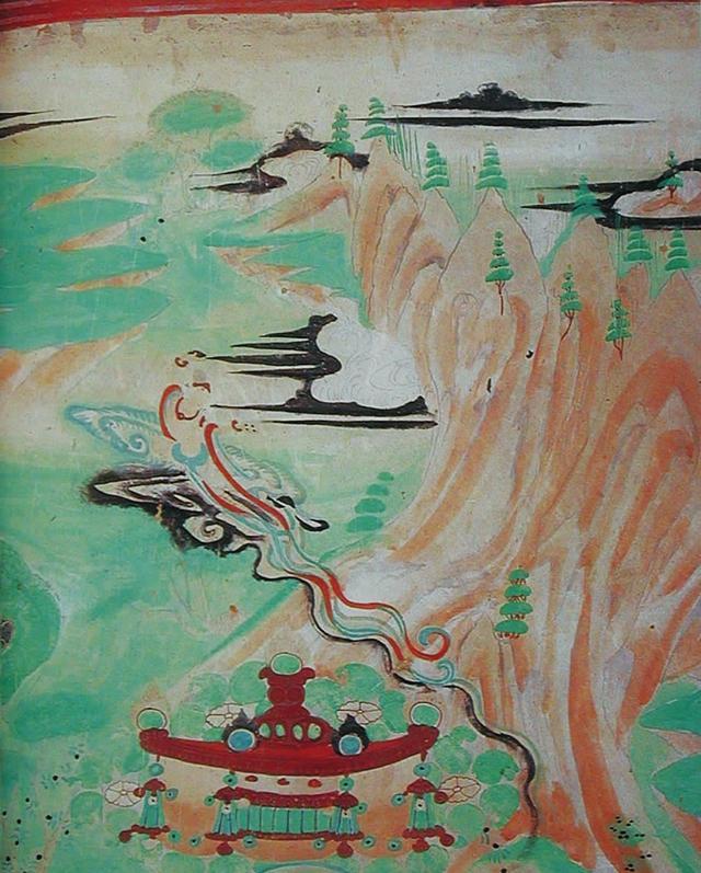 每幅敦煌壁画里,都藏着一套绝美色卡