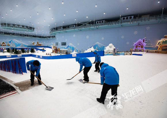 重庆最大室内滑雪场即将亮相下月可带娃去耍