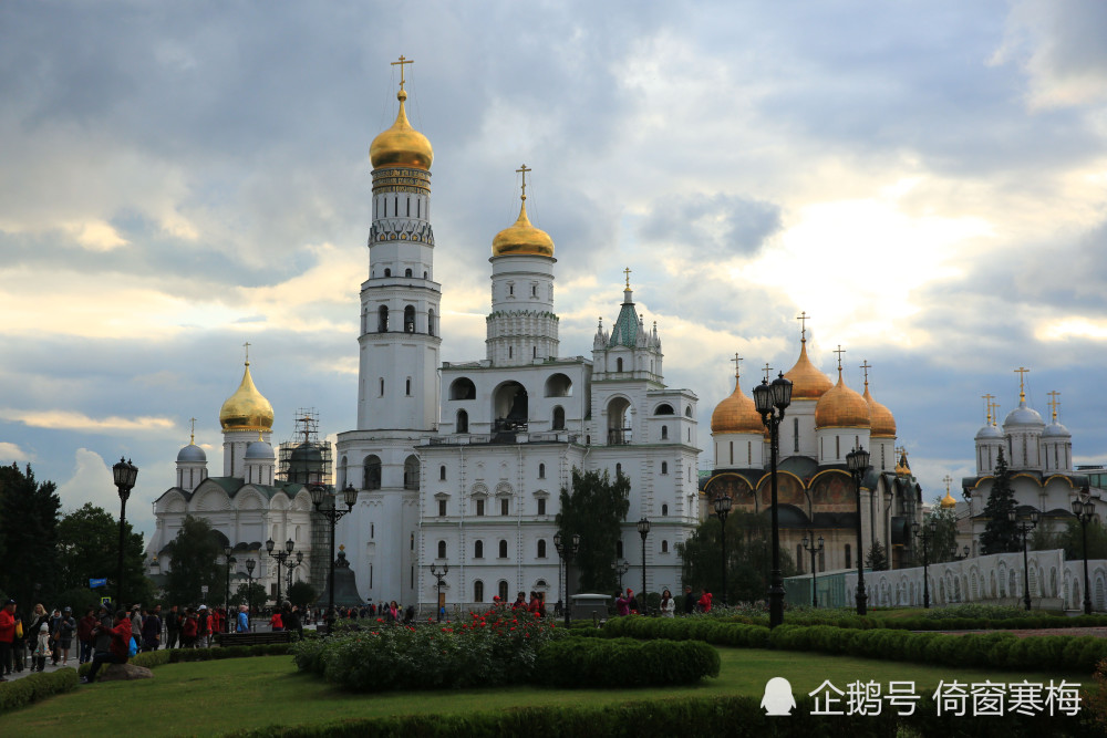 走进克里姆林宫,欣赏俄罗斯最大的古典教堂建筑群之美