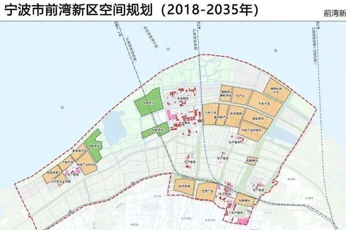 宁波的"野望":前湾新区