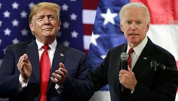 特朗普支持率再度反超拜登