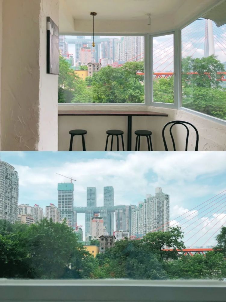 在白象居最隐秘的角落这家店成了3d立体重庆的观景台