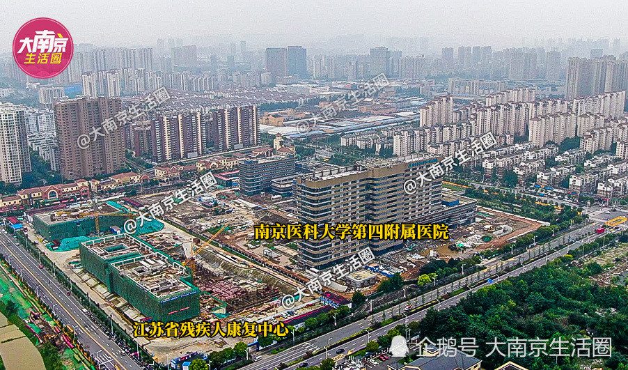 开建4年，南京桥北这个大工程终于快好了！
