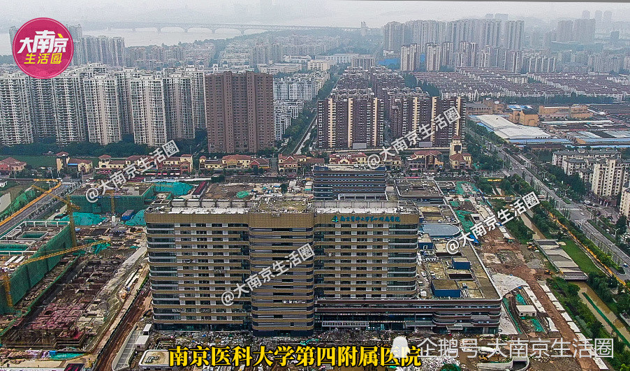 开建4年，南京桥北这个大工程终于快好了！