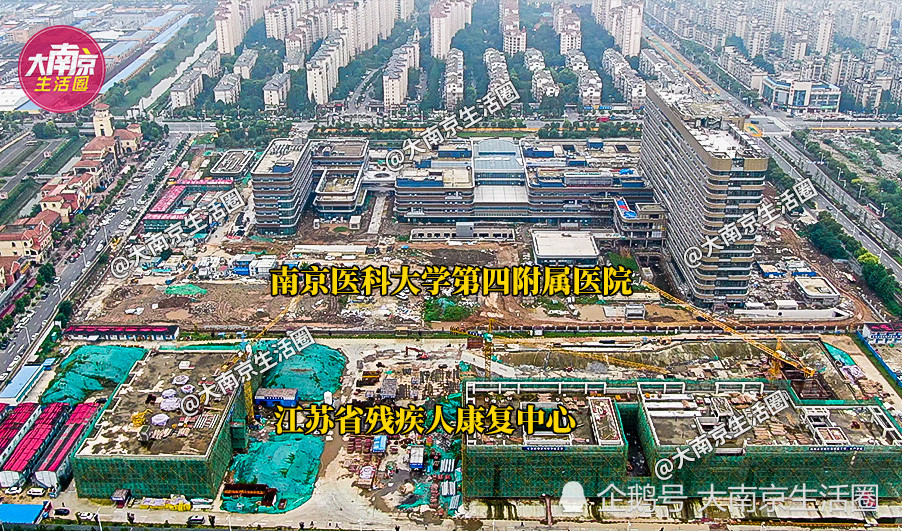 开建4年，南京桥北这个大工程终于快好了！