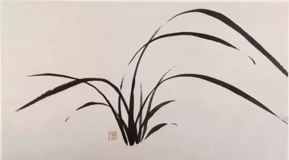 十年画竹,百年画兰.怎样画,往下看…_腾讯新闻