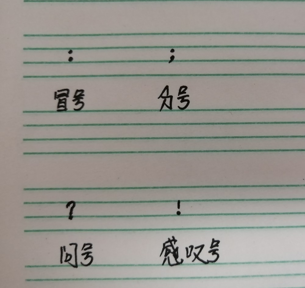 " 2,省略号 英文中:"."    中文中:".
