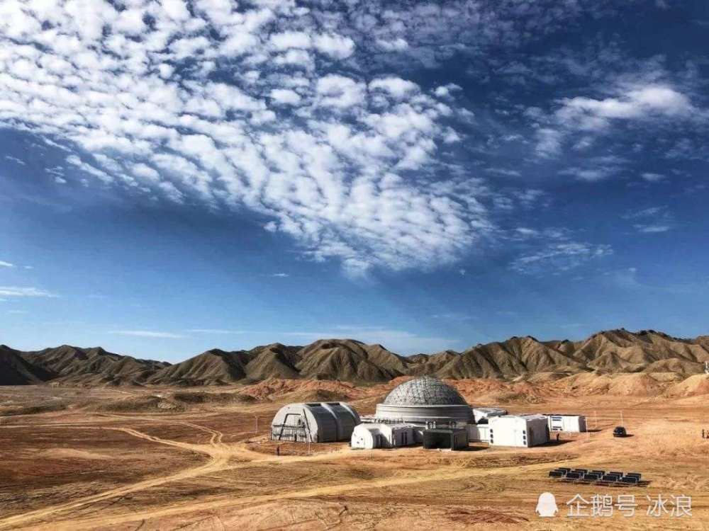 火星1号基地(图源火星1号基地)