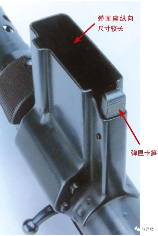 这样的弹匣你可见过英国维塞利系列冲锋枪
