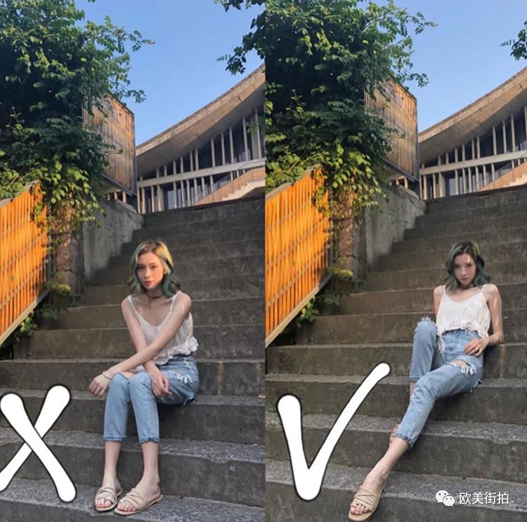 28张拍照pose,拍照再也不用担心了!
