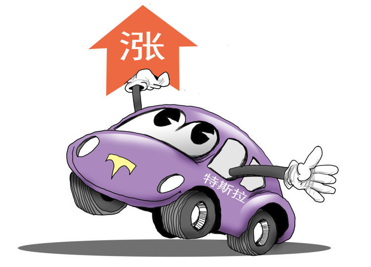 特斯拉财报超预期年内大涨280