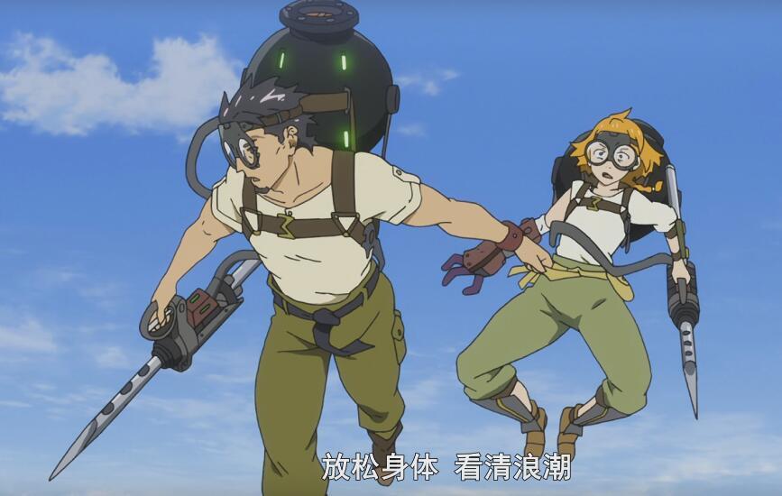 没落要塞第3话分析"枣"险些成"姐贵,派普也是bug,新敌人来袭