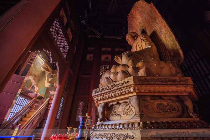 同样都叫"华严寺"为何大同的华严寺那么出名?
