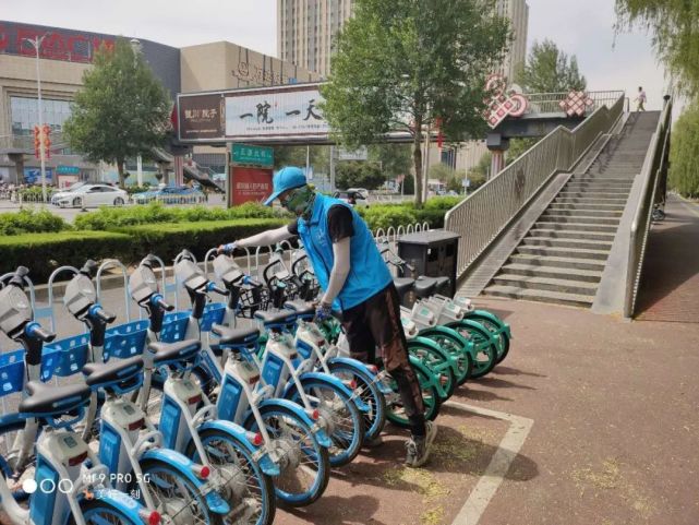 银川:创城路上下足"绣花功|银川|整改|郑素文|兴庆区