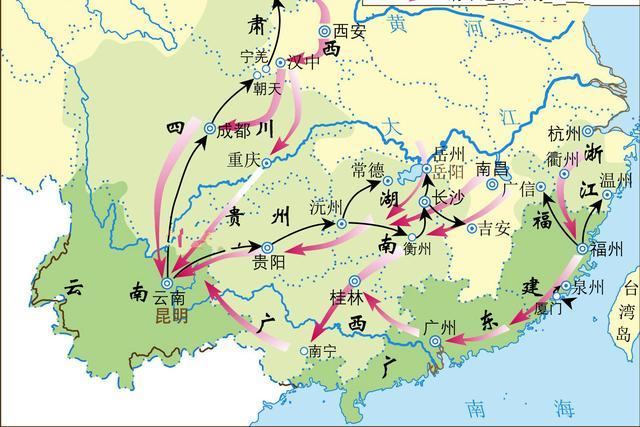 吴三桂打算和康熙划江而治?既不攻南京又不北伐,没有洪秀全聪明