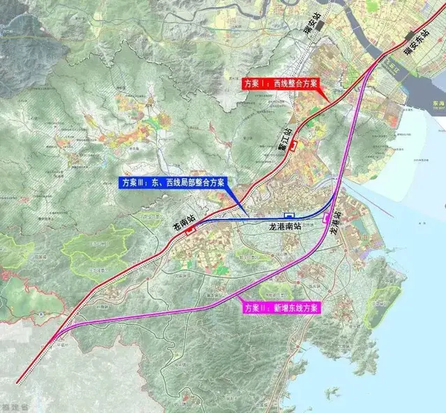 关于温福高铁在鳌江流域的设站和走向分析